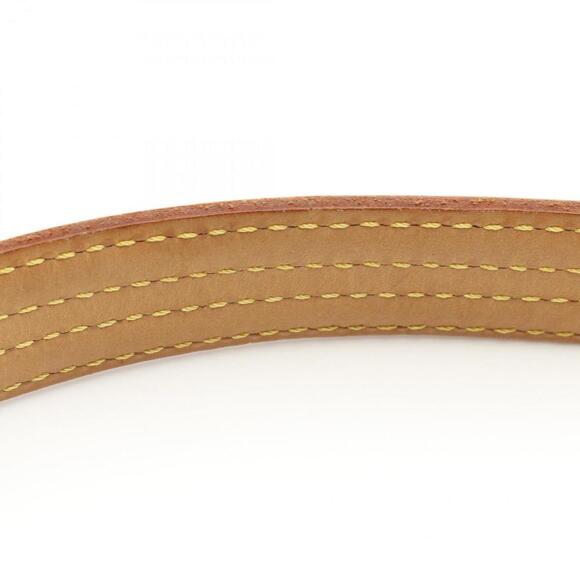 LOUIS VUITTON Brown Monogram Leather Shoulder Bag - Picture 8 of 11